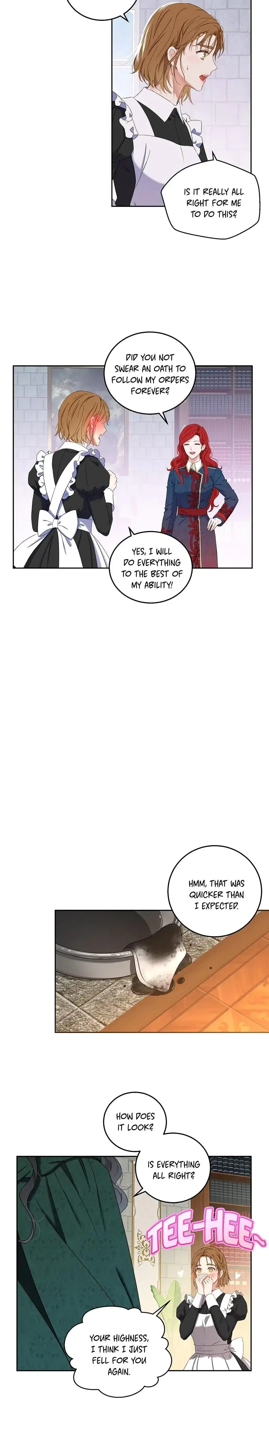 I Fell Into A Reverse Harem Game Chapter 53 - Page 17