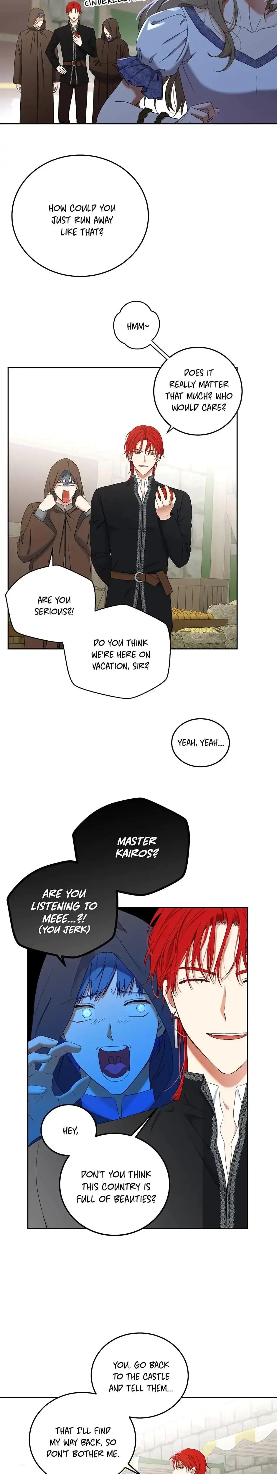 I Fell Into A Reverse Harem Game Chapter 53 - Page 21