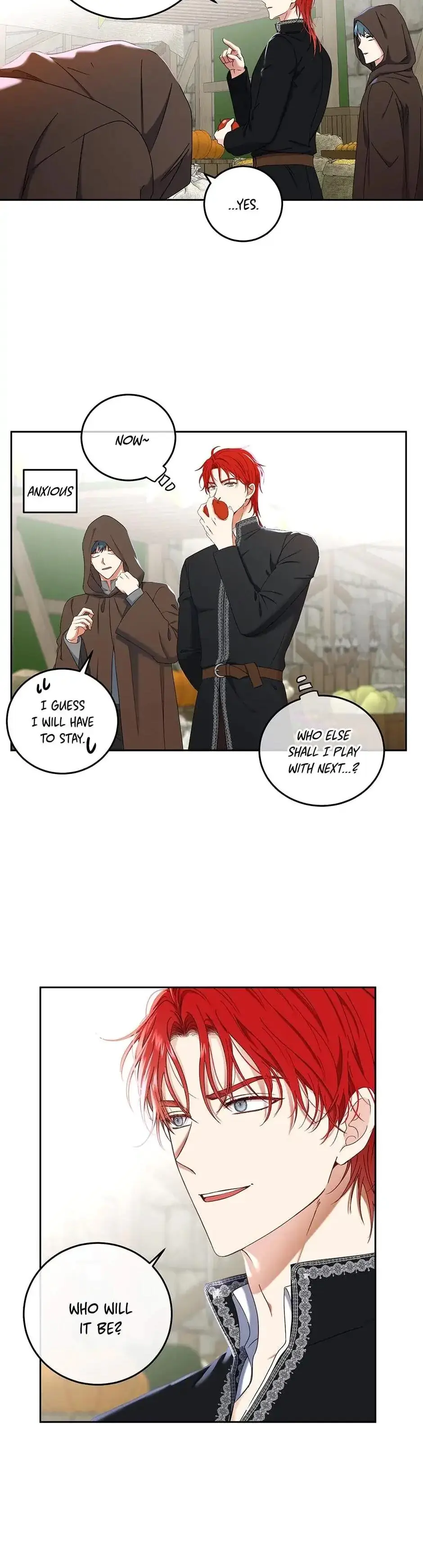 I Fell Into A Reverse Harem Game Chapter 53 - Page 22
