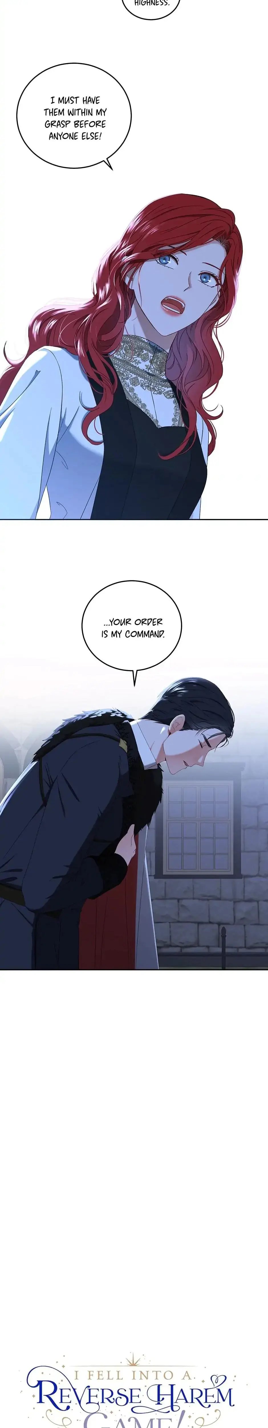 I Fell Into A Reverse Harem Game Chapter 53 - Page 6