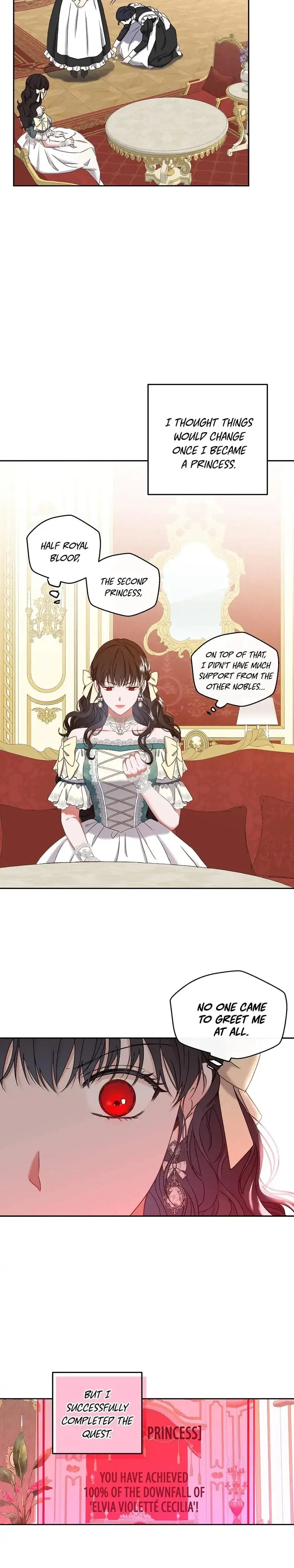 I Fell Into A Reverse Harem Game Chapter 53 - Page 8