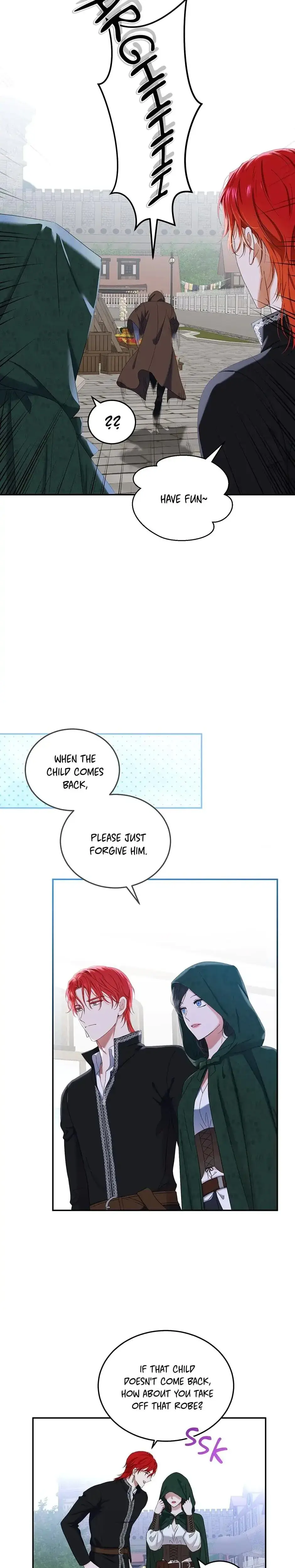 I Fell Into A Reverse Harem Game Chapter 54 - Page 12