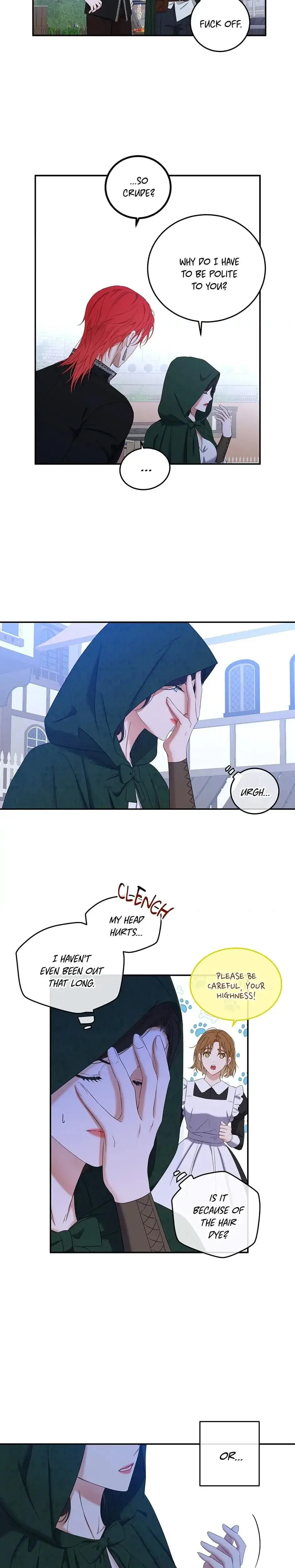 I Fell Into A Reverse Harem Game Chapter 54 - Page 13