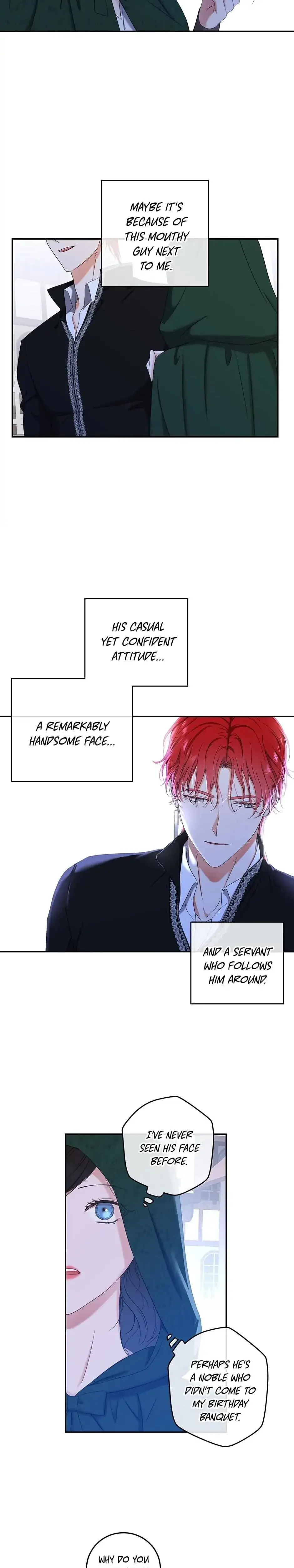 I Fell Into A Reverse Harem Game Chapter 54 - Page 14