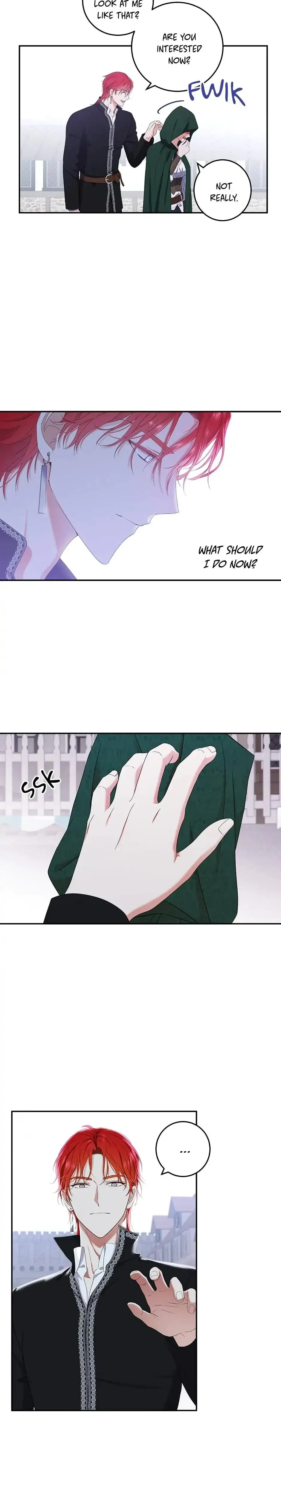 I Fell Into A Reverse Harem Game Chapter 54 - Page 15