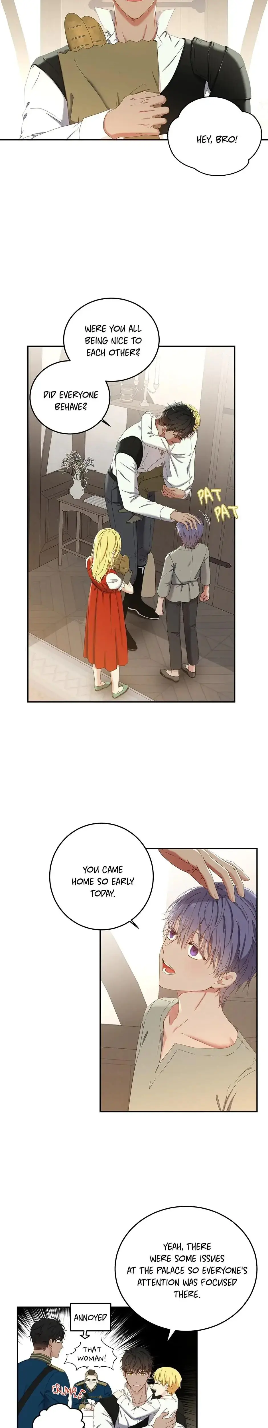 I Fell Into A Reverse Harem Game Chapter 54 - Page 2