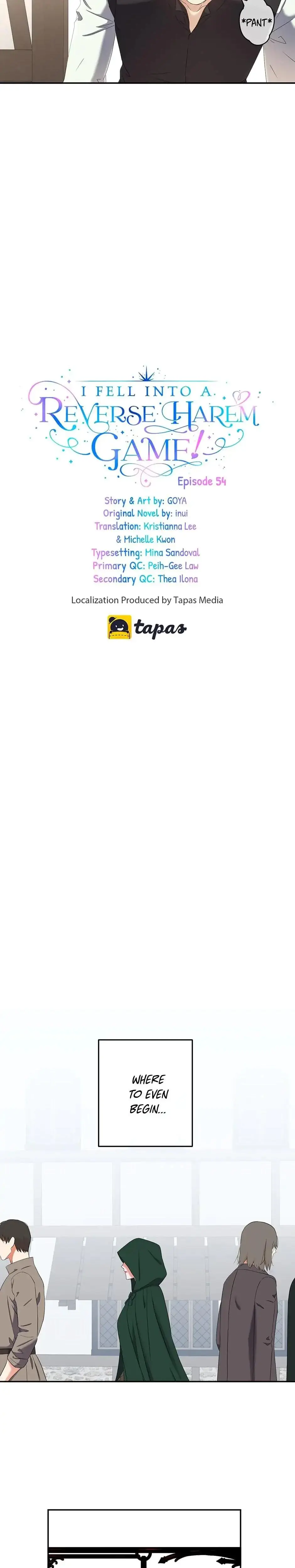 I Fell Into A Reverse Harem Game Chapter 54 - Page 4