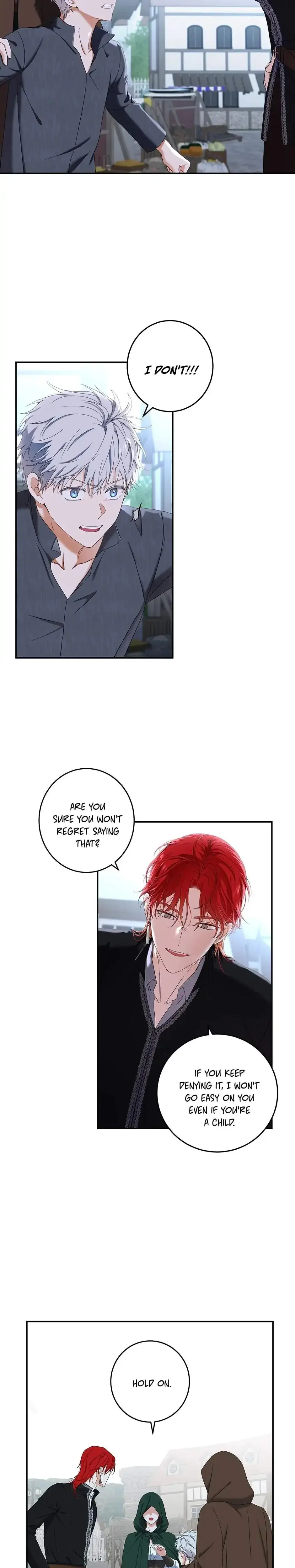 I Fell Into A Reverse Harem Game Chapter 54 - Page 7