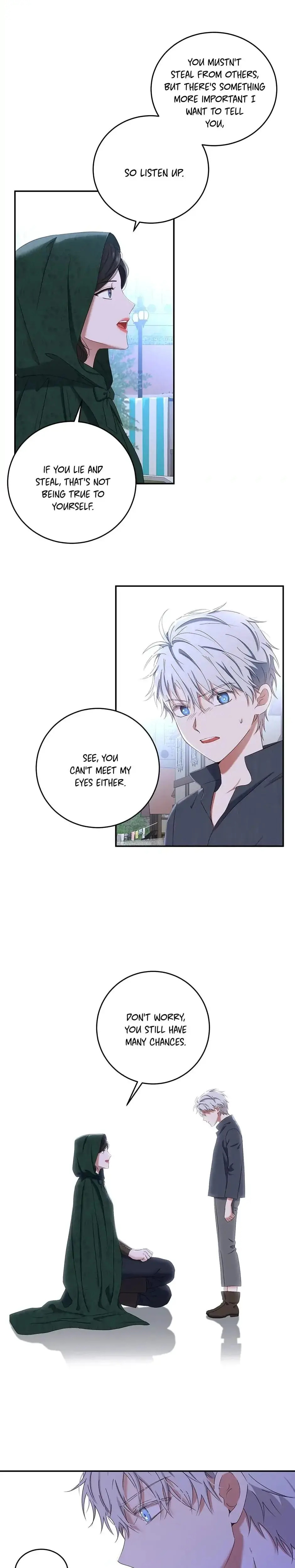I Fell Into A Reverse Harem Game Chapter 54 - Page 9
