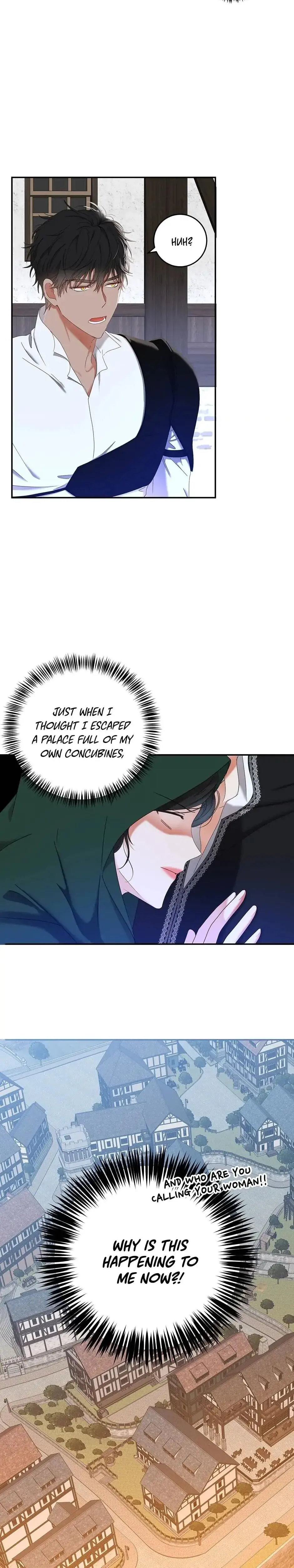 I Fell Into A Reverse Harem Game Chapter 55 - Page 16
