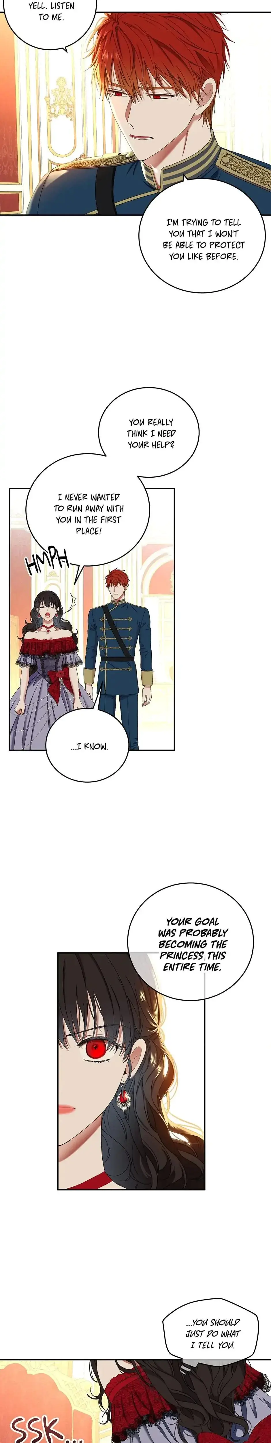 I Fell Into A Reverse Harem Game Chapter 55 - Page 19