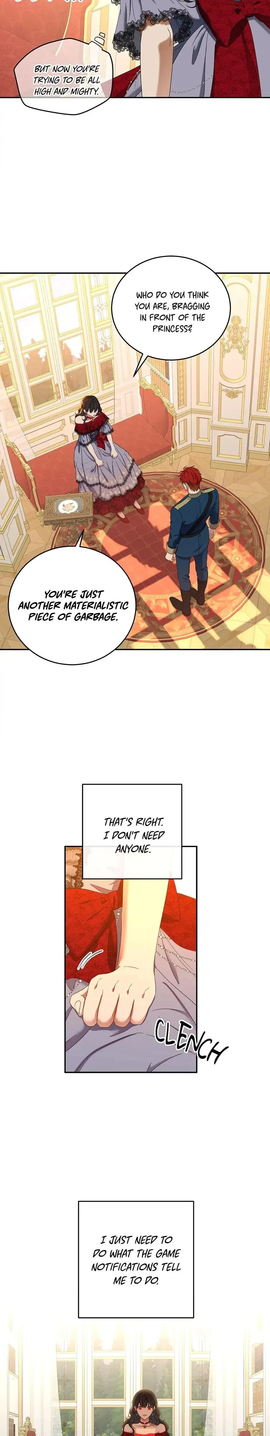 I Fell Into A Reverse Harem Game Chapter 55 - Page 20