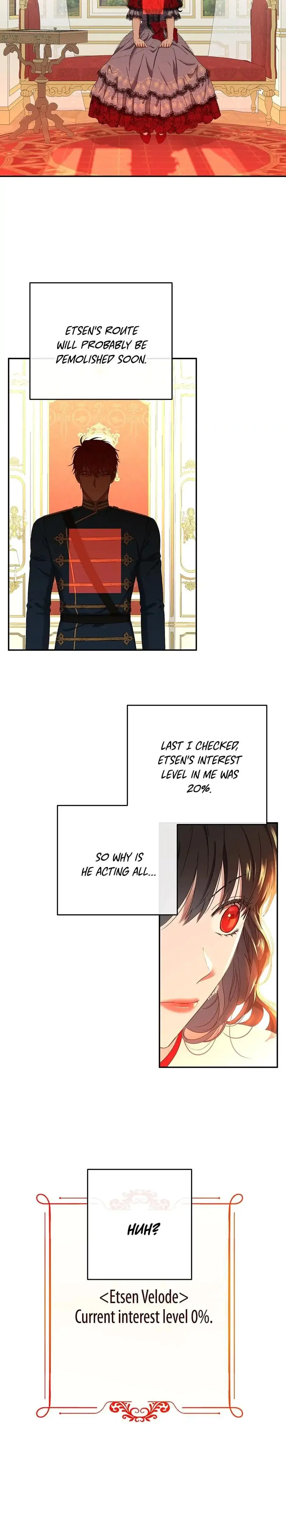 I Fell Into A Reverse Harem Game Chapter 55 - Page 21
