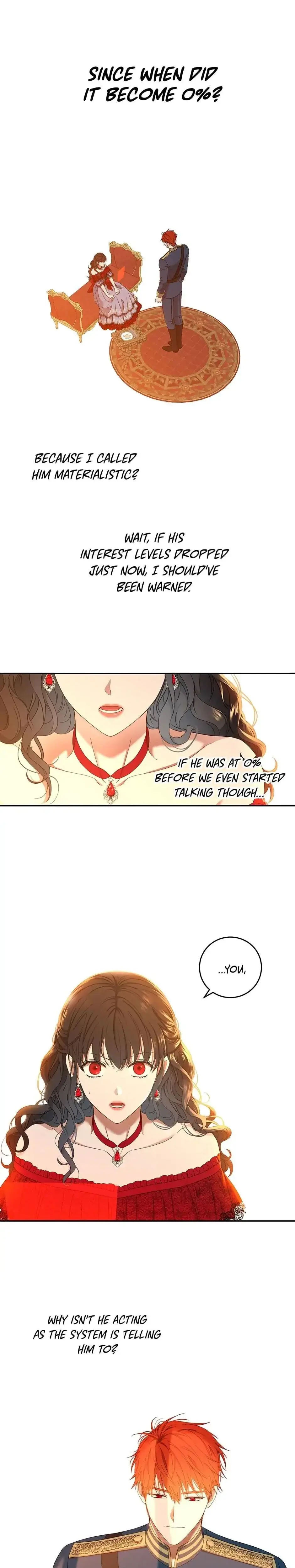 I Fell Into A Reverse Harem Game Chapter 55 - Page 22