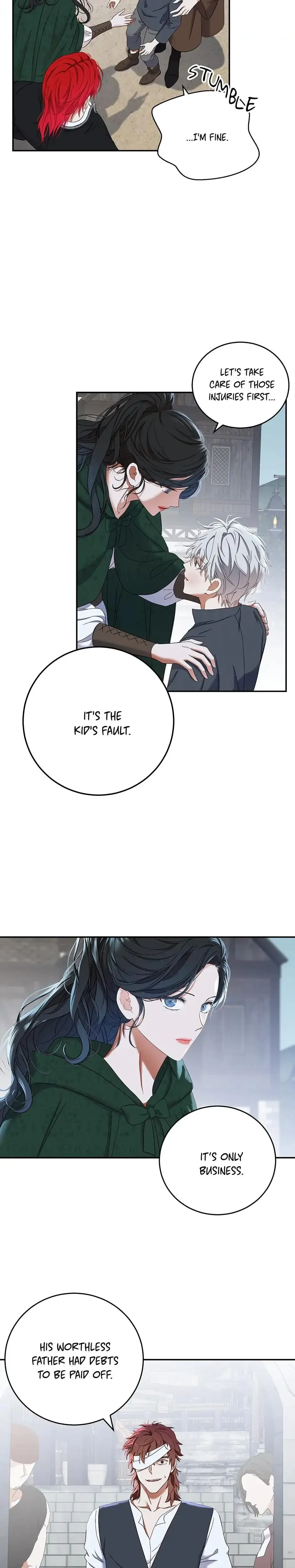 I Fell Into A Reverse Harem Game Chapter 55 - Page 7