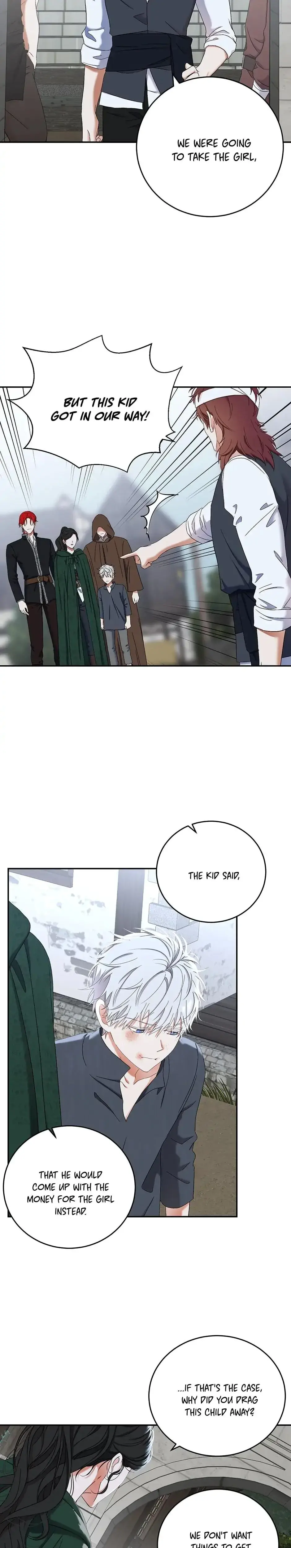 I Fell Into A Reverse Harem Game Chapter 55 - Page 8