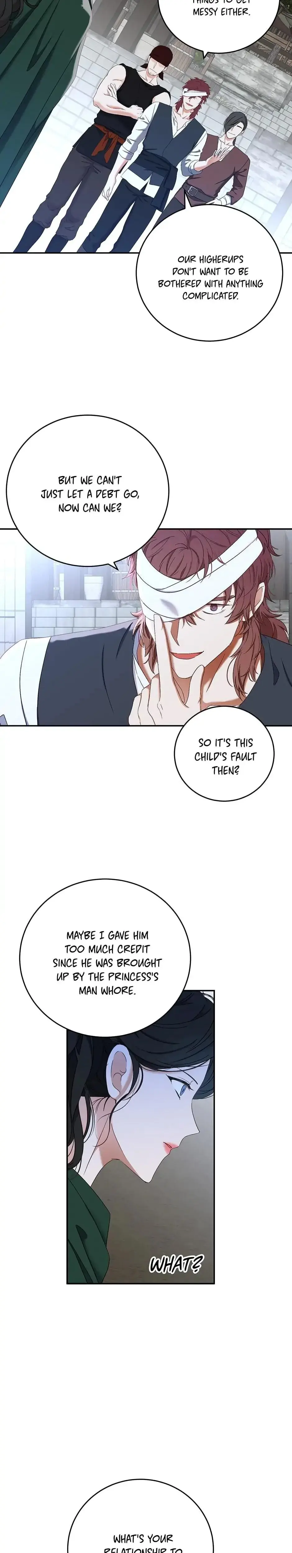 I Fell Into A Reverse Harem Game Chapter 55 - Page 9