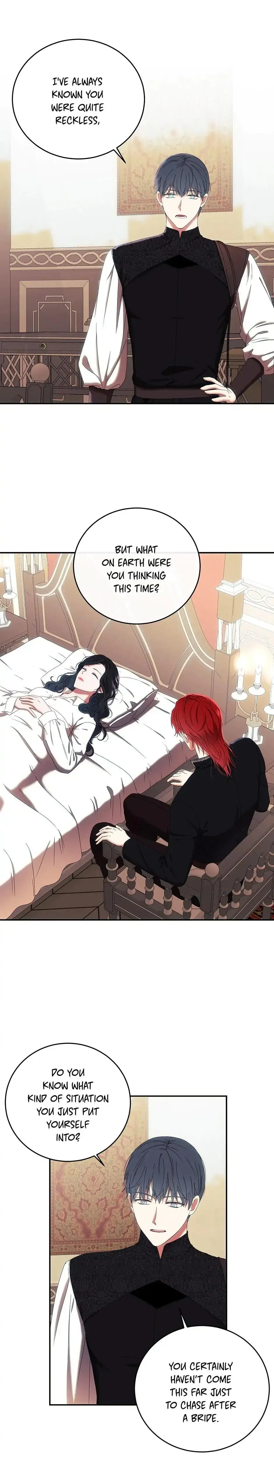 I Fell Into A Reverse Harem Game Chapter 56 - Page 13