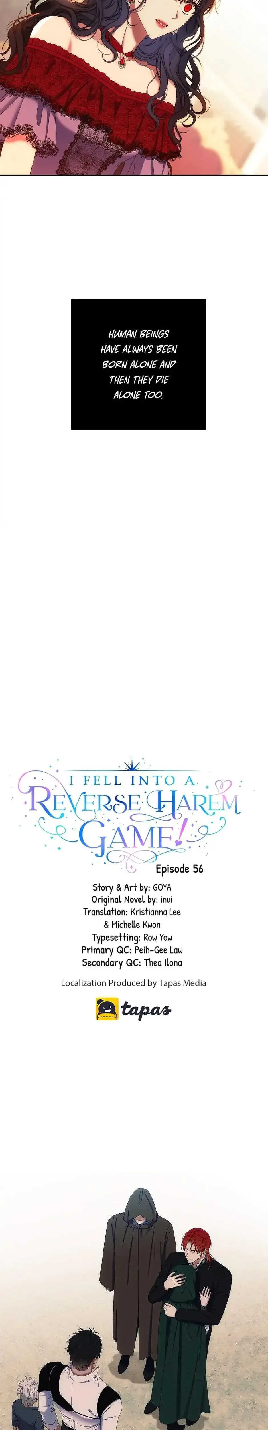I Fell Into A Reverse Harem Game Chapter 56 - Page 5
