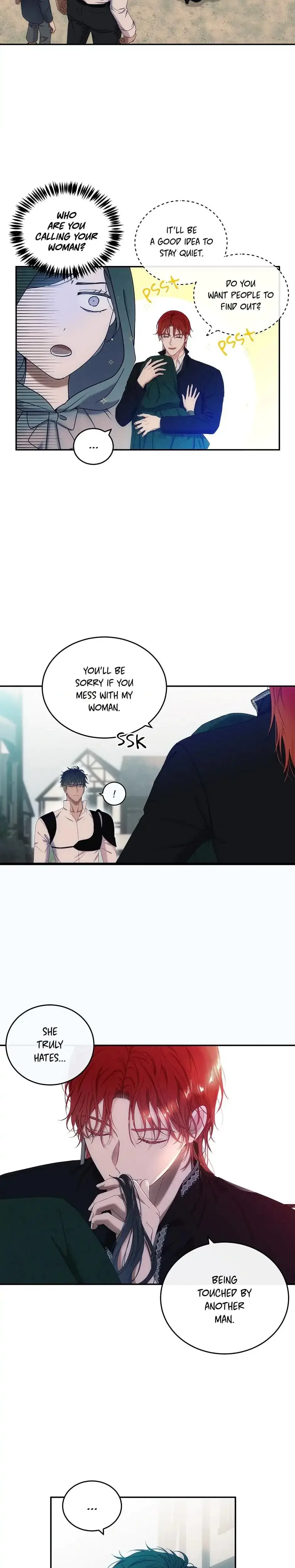 I Fell Into A Reverse Harem Game Chapter 56 - Page 6