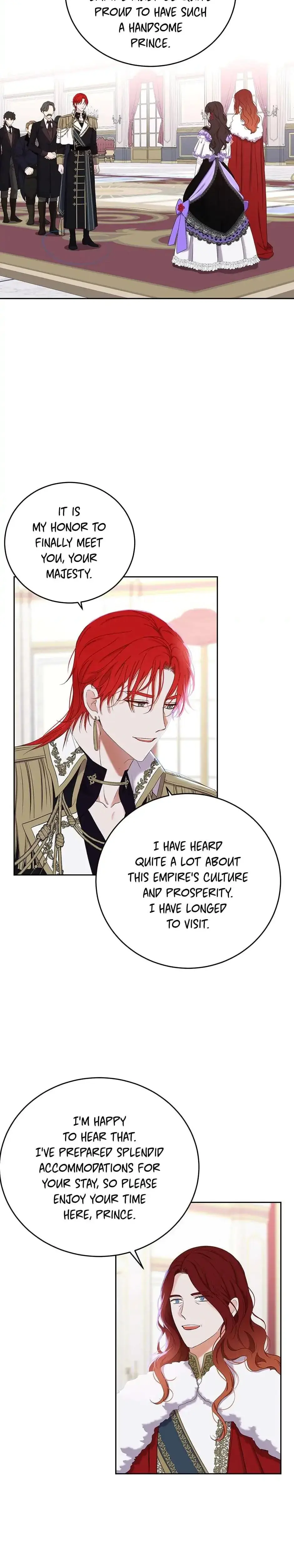 I Fell Into A Reverse Harem Game Chapter 57 - Page 10
