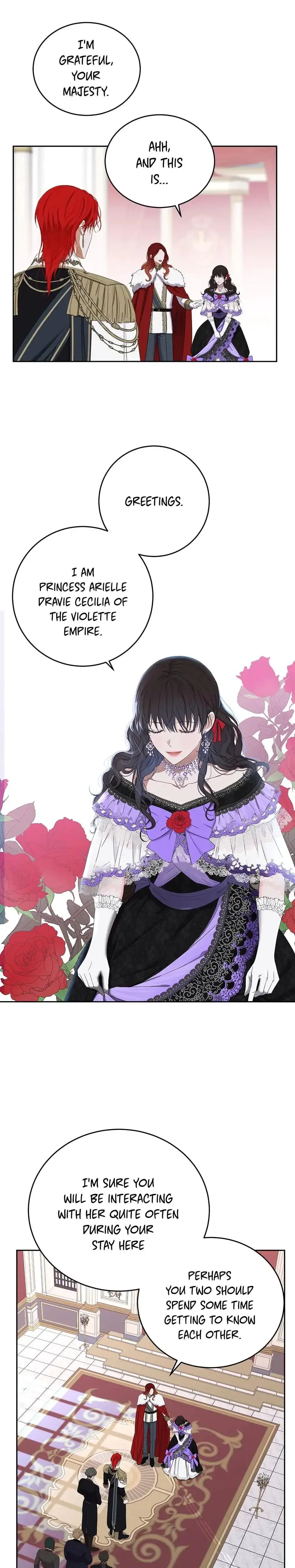 I Fell Into A Reverse Harem Game Chapter 57 - Page 11