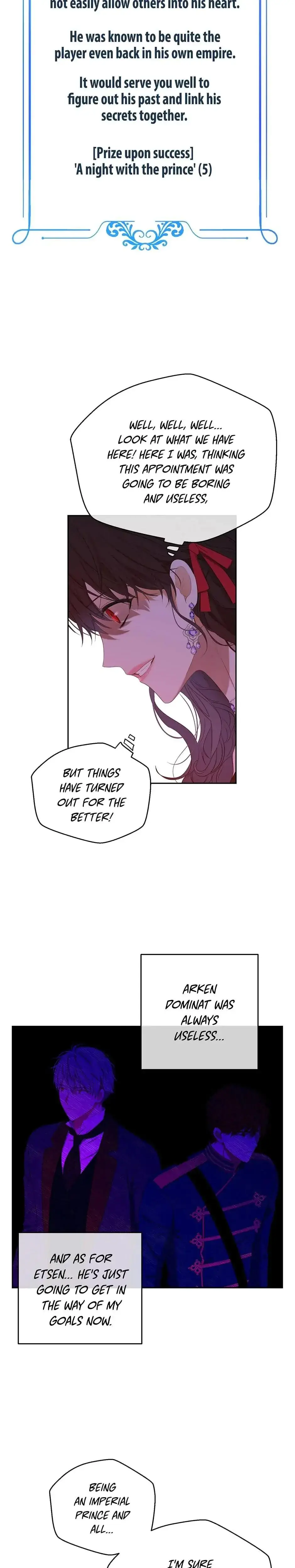 I Fell Into A Reverse Harem Game Chapter 57 - Page 13