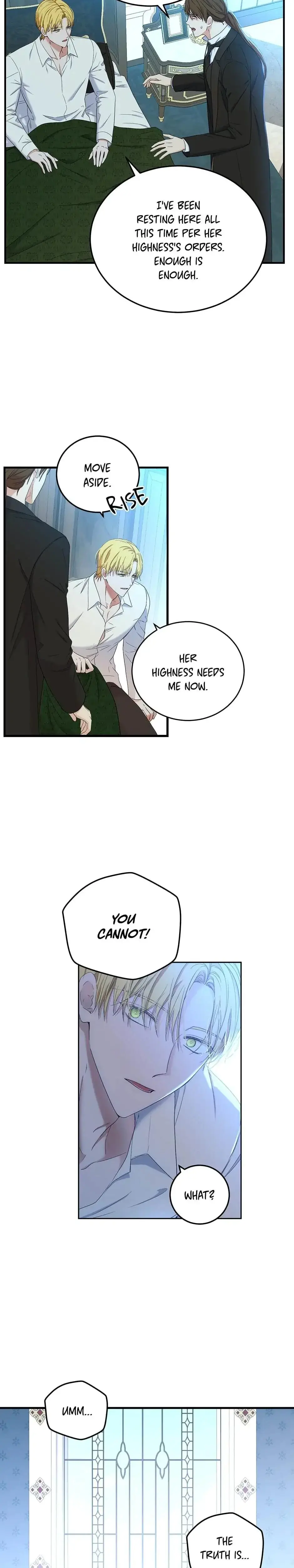 I Fell Into A Reverse Harem Game Chapter 57 - Page 17