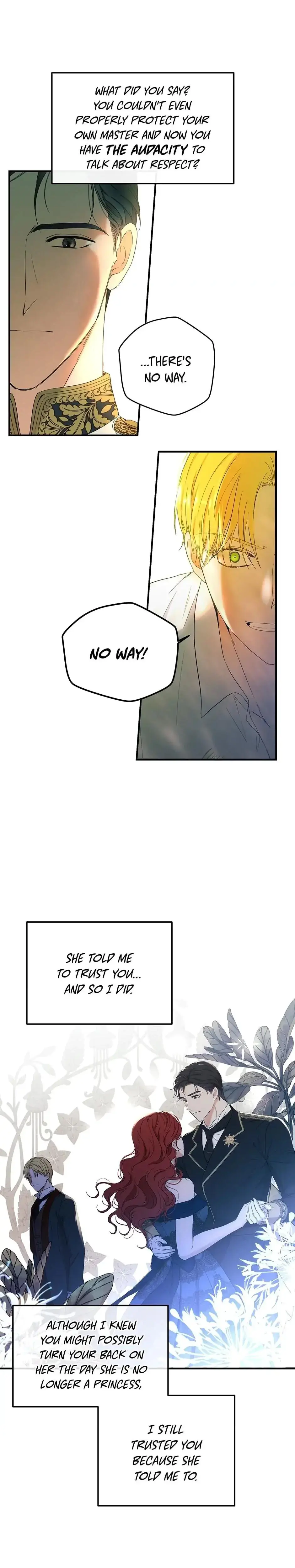 I Fell Into A Reverse Harem Game Chapter 57 - Page 21