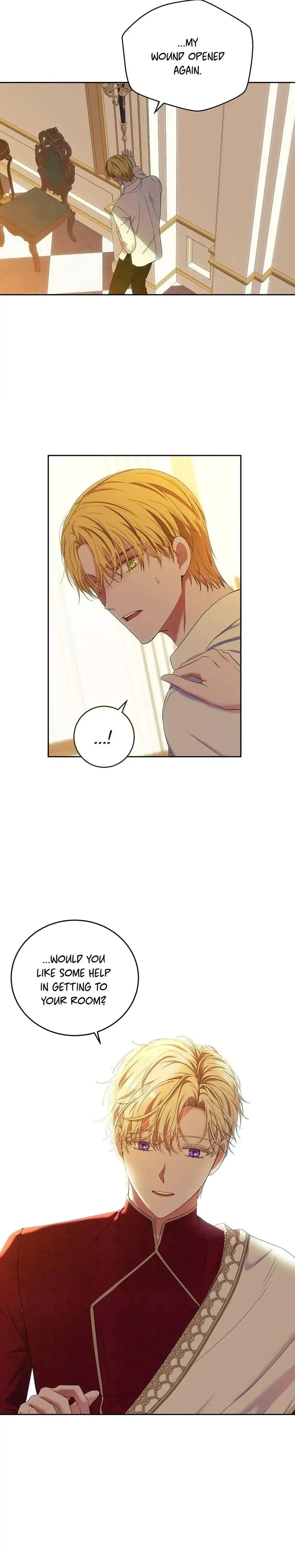 I Fell Into A Reverse Harem Game Chapter 58 - Page 11