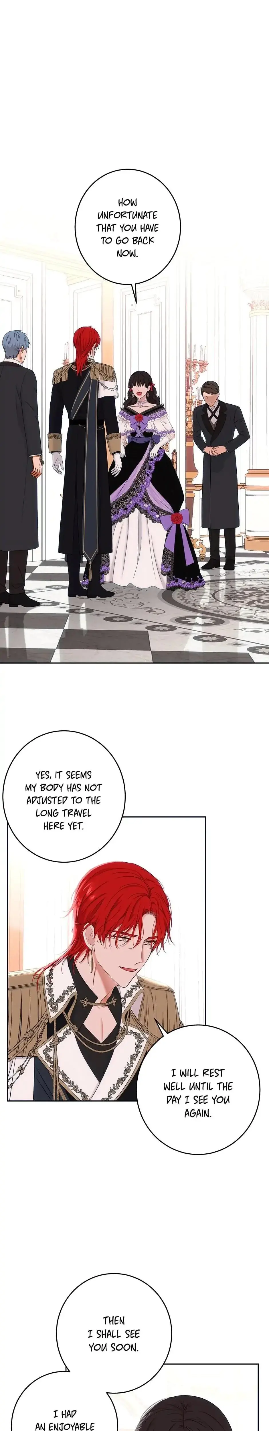 I Fell Into A Reverse Harem Game Chapter 58 - Page 12