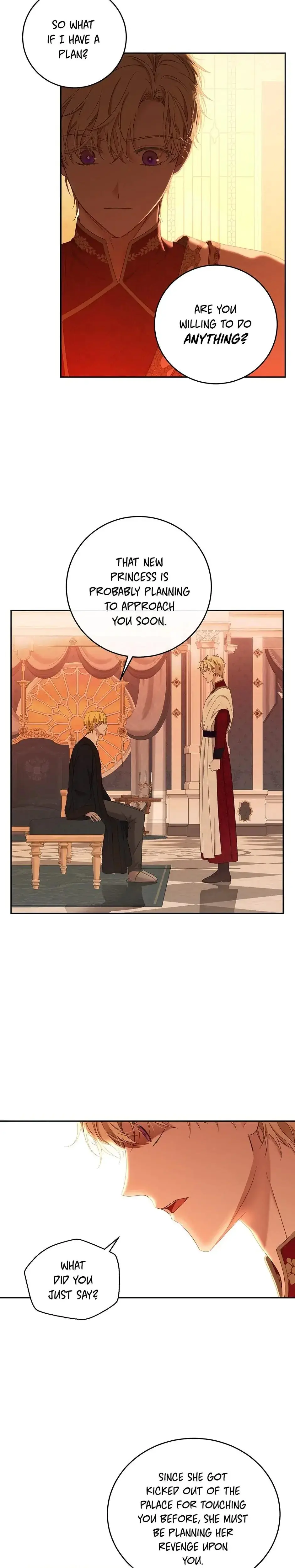 I Fell Into A Reverse Harem Game Chapter 58 - Page 17
