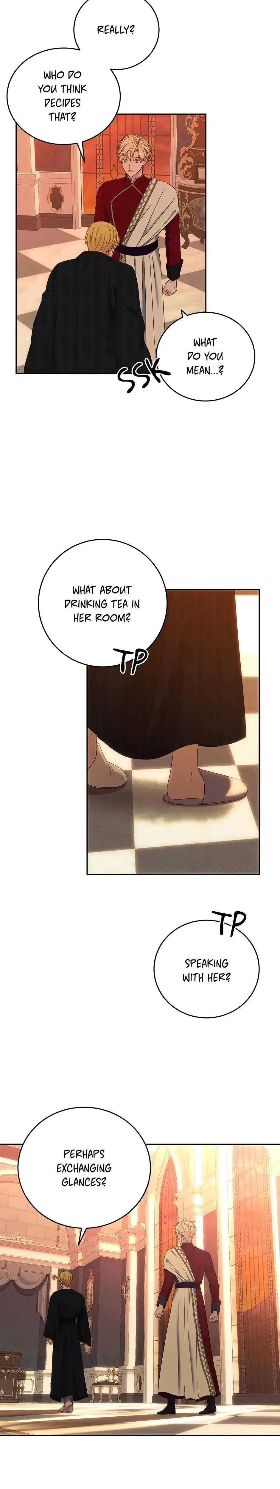 I Fell Into A Reverse Harem Game Chapter 58 - Page 19