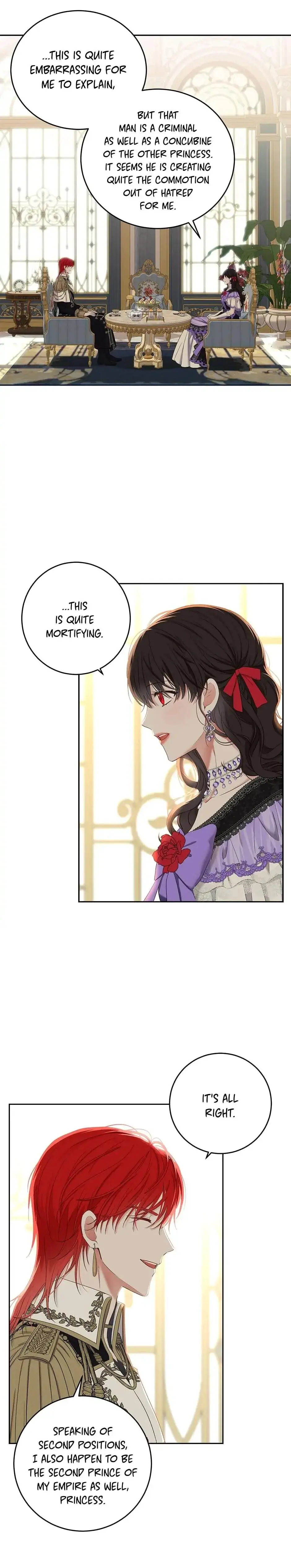I Fell Into A Reverse Harem Game Chapter 58 - Page 3