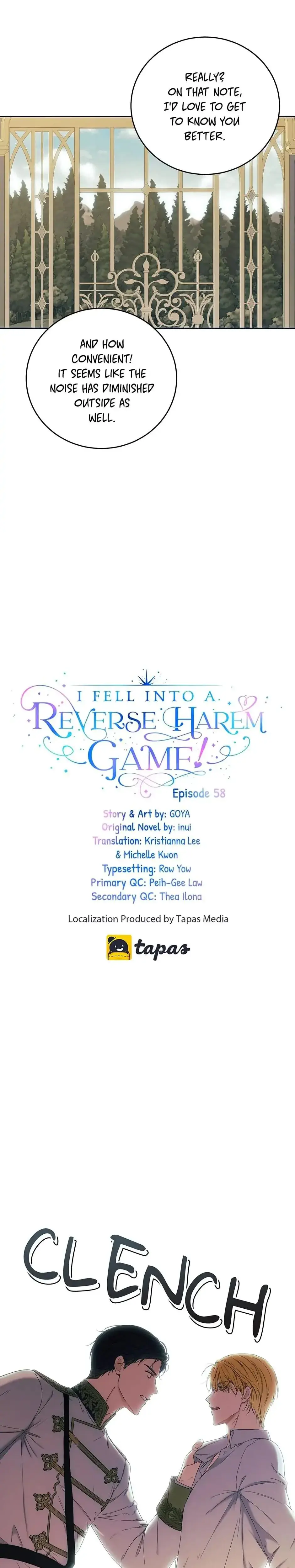 I Fell Into A Reverse Harem Game Chapter 58 - Page 4
