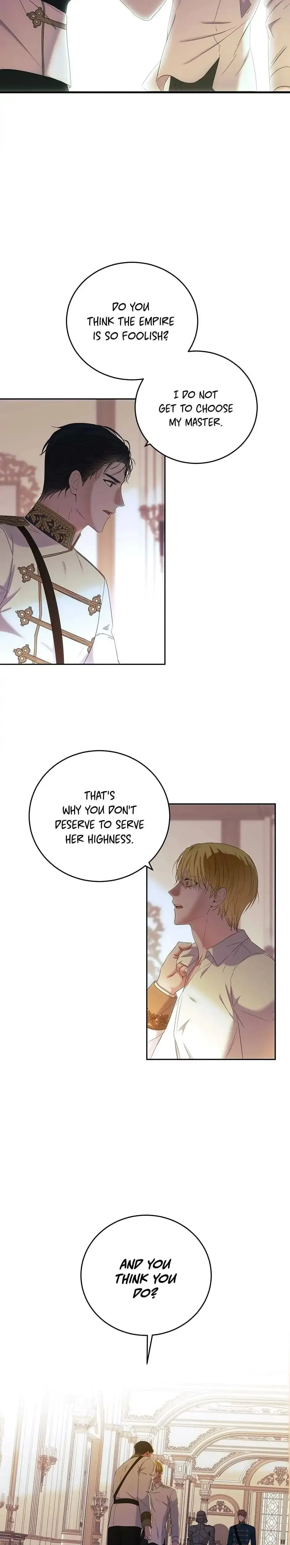 I Fell Into A Reverse Harem Game Chapter 58 - Page 5