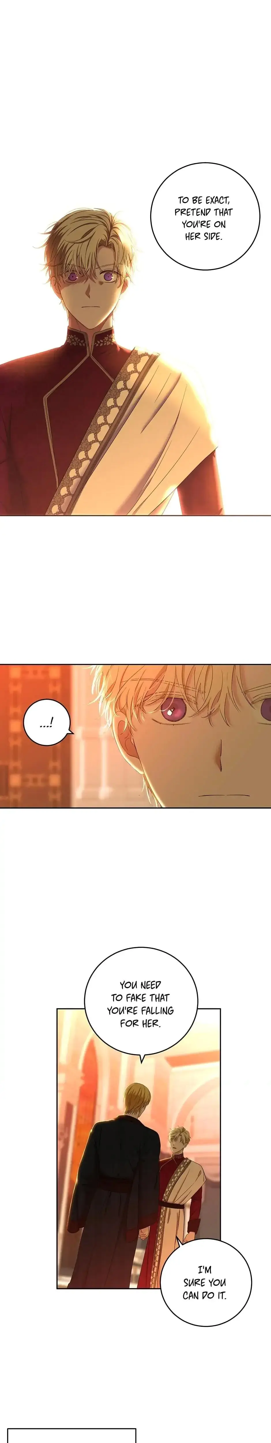 I Fell Into A Reverse Harem Game Chapter 59 - Page 1