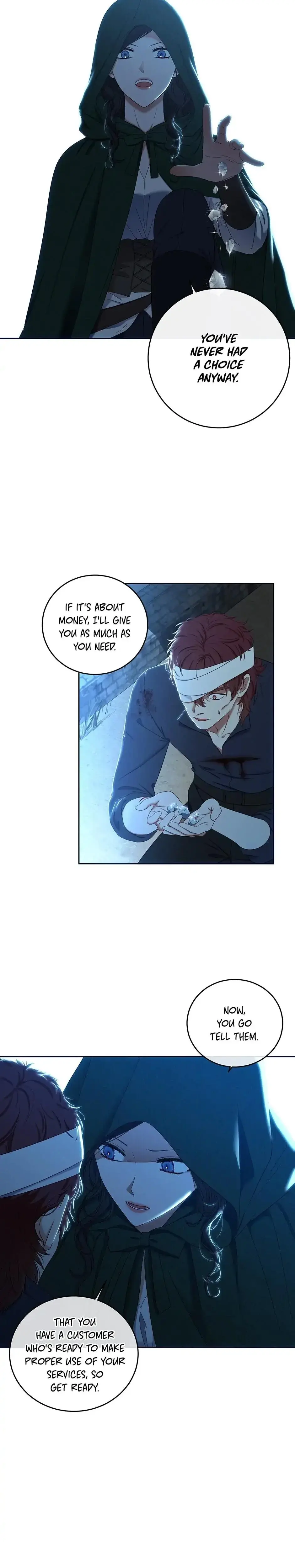 I Fell Into A Reverse Harem Game Chapter 59 - Page 11