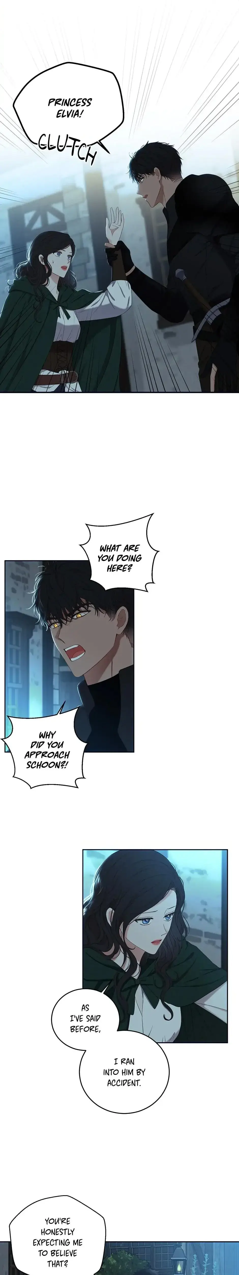 I Fell Into A Reverse Harem Game Chapter 59 - Page 13
