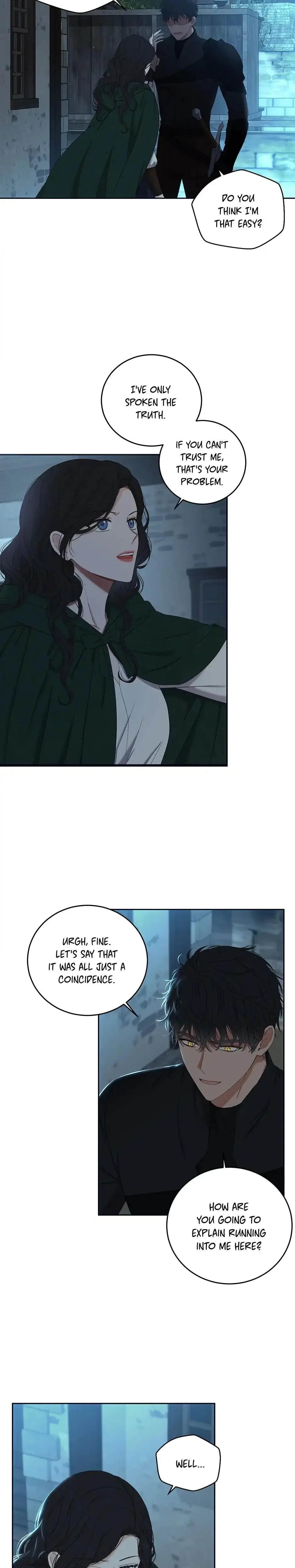 I Fell Into A Reverse Harem Game Chapter 59 - Page 14
