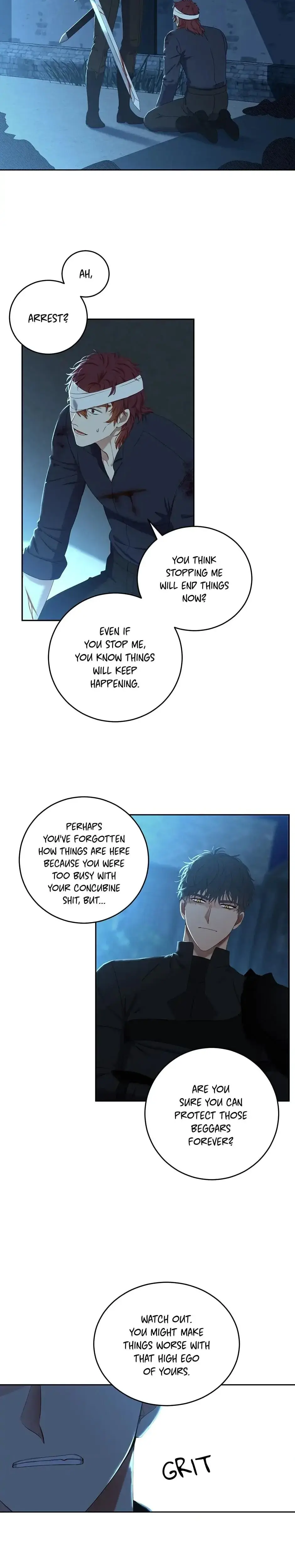 I Fell Into A Reverse Harem Game Chapter 59 - Page 5