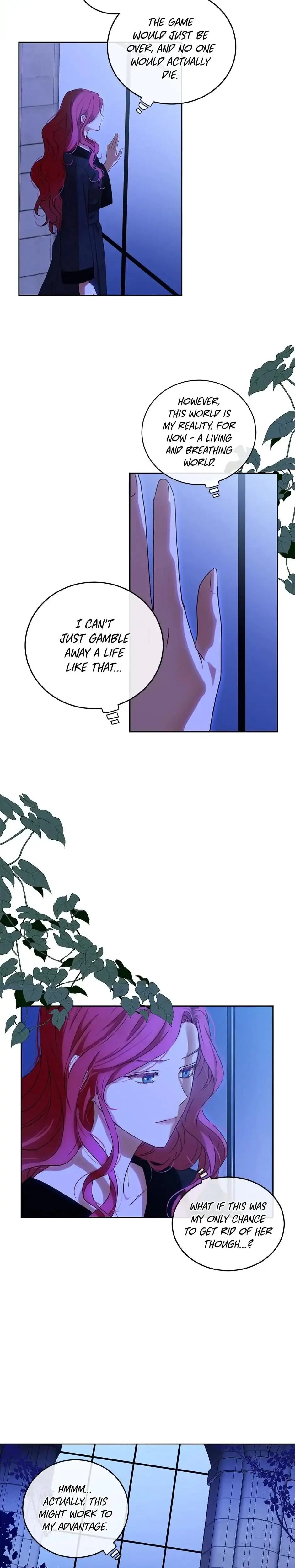 I Fell Into A Reverse Harem Game Chapter 6 - Page 11