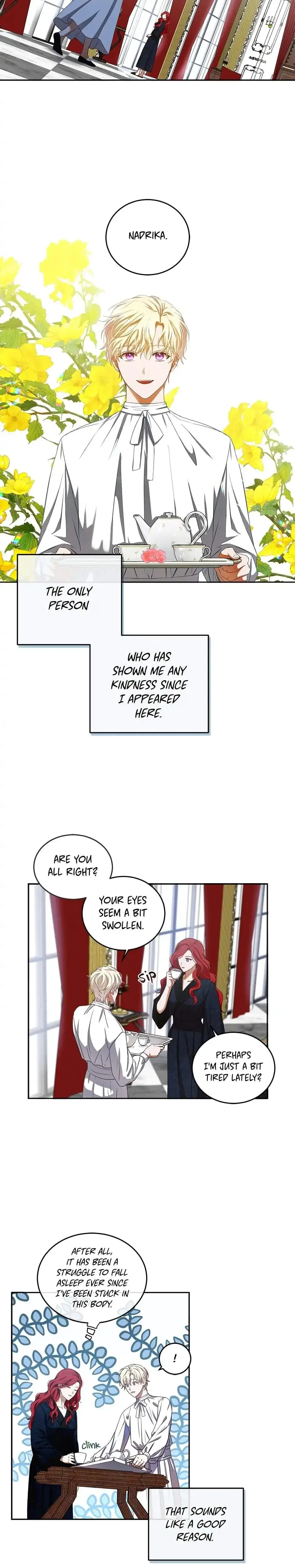 I Fell Into A Reverse Harem Game Chapter 6 - Page 13