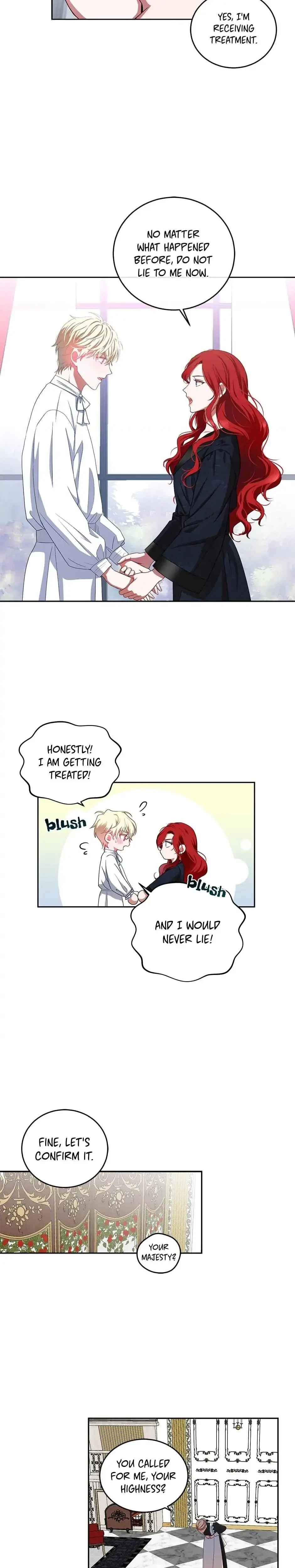 I Fell Into A Reverse Harem Game Chapter 6 - Page 16