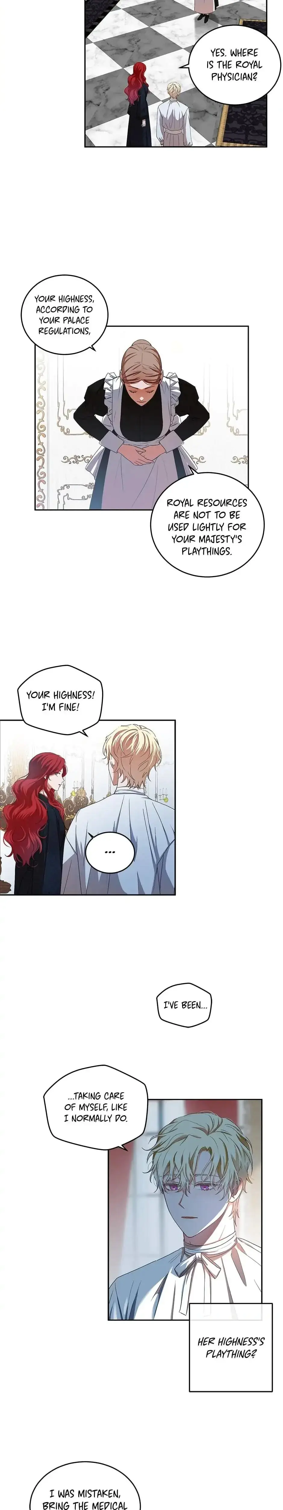 I Fell Into A Reverse Harem Game Chapter 6 - Page 17
