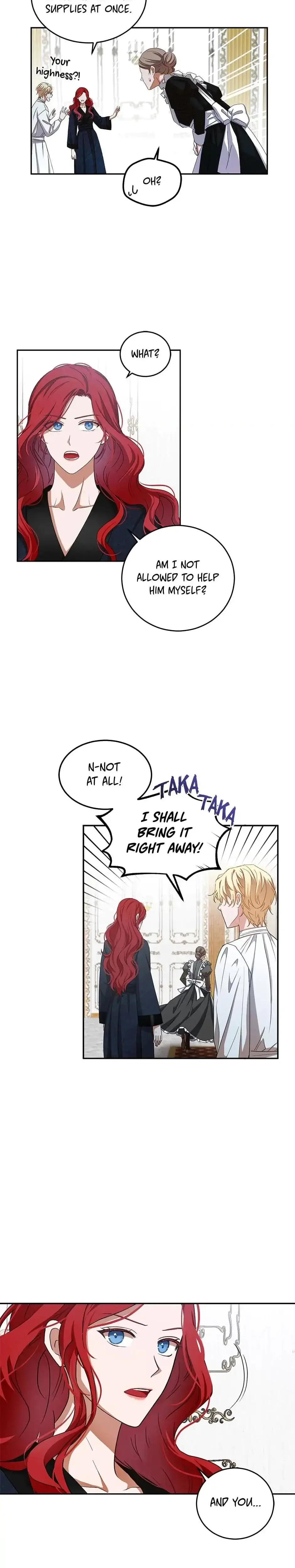 I Fell Into A Reverse Harem Game Chapter 6 - Page 18