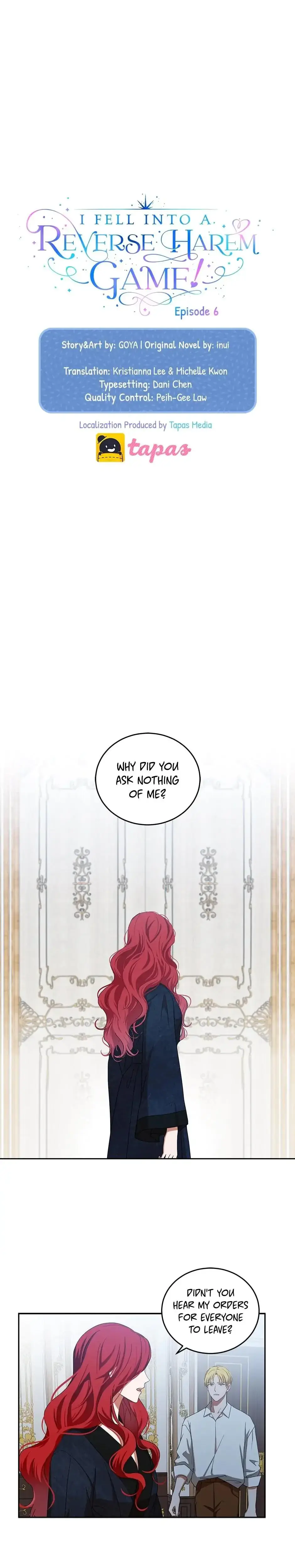I Fell Into A Reverse Harem Game Chapter 6 - Page 3