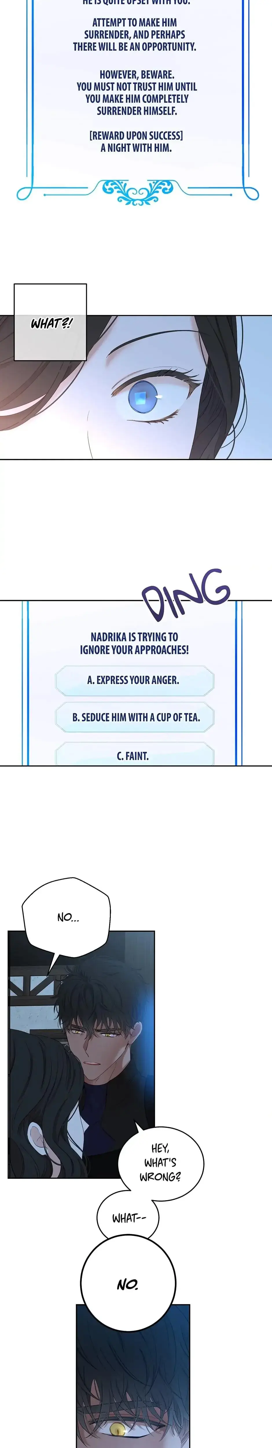 I Fell Into A Reverse Harem Game Chapter 60 - Page 15