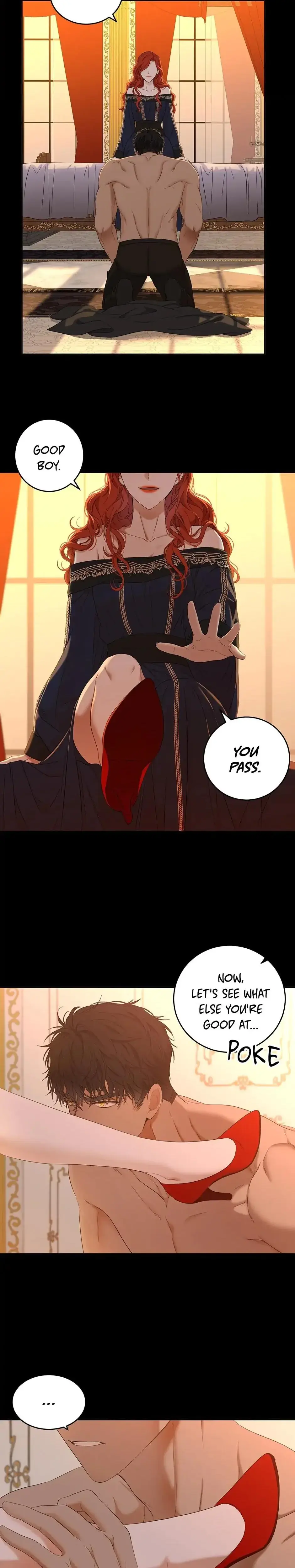 I Fell Into A Reverse Harem Game Chapter 60 - Page 2