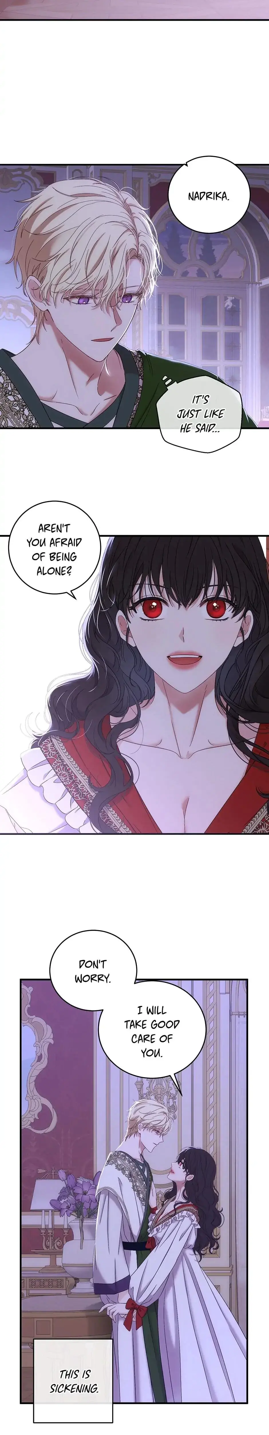 I Fell Into A Reverse Harem Game Chapter 61 - Page 10